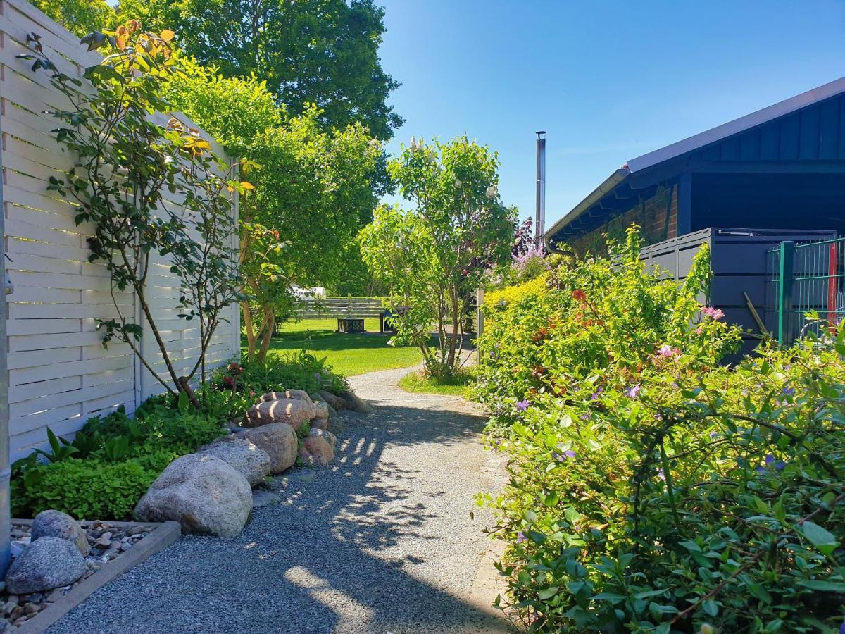 Moderne Fewo Nr 4 Mit Balkon, Sauna Im Haus, Garten - Ferienwohnungen Am Wald Klein Gelm Εξωτερικό φωτογραφία