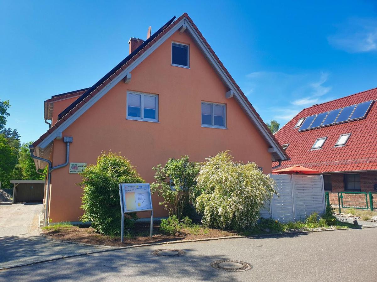 Moderne Fewo Nr 4 Mit Balkon, Sauna Im Haus, Garten - Ferienwohnungen Am Wald Klein Gelm Εξωτερικό φωτογραφία