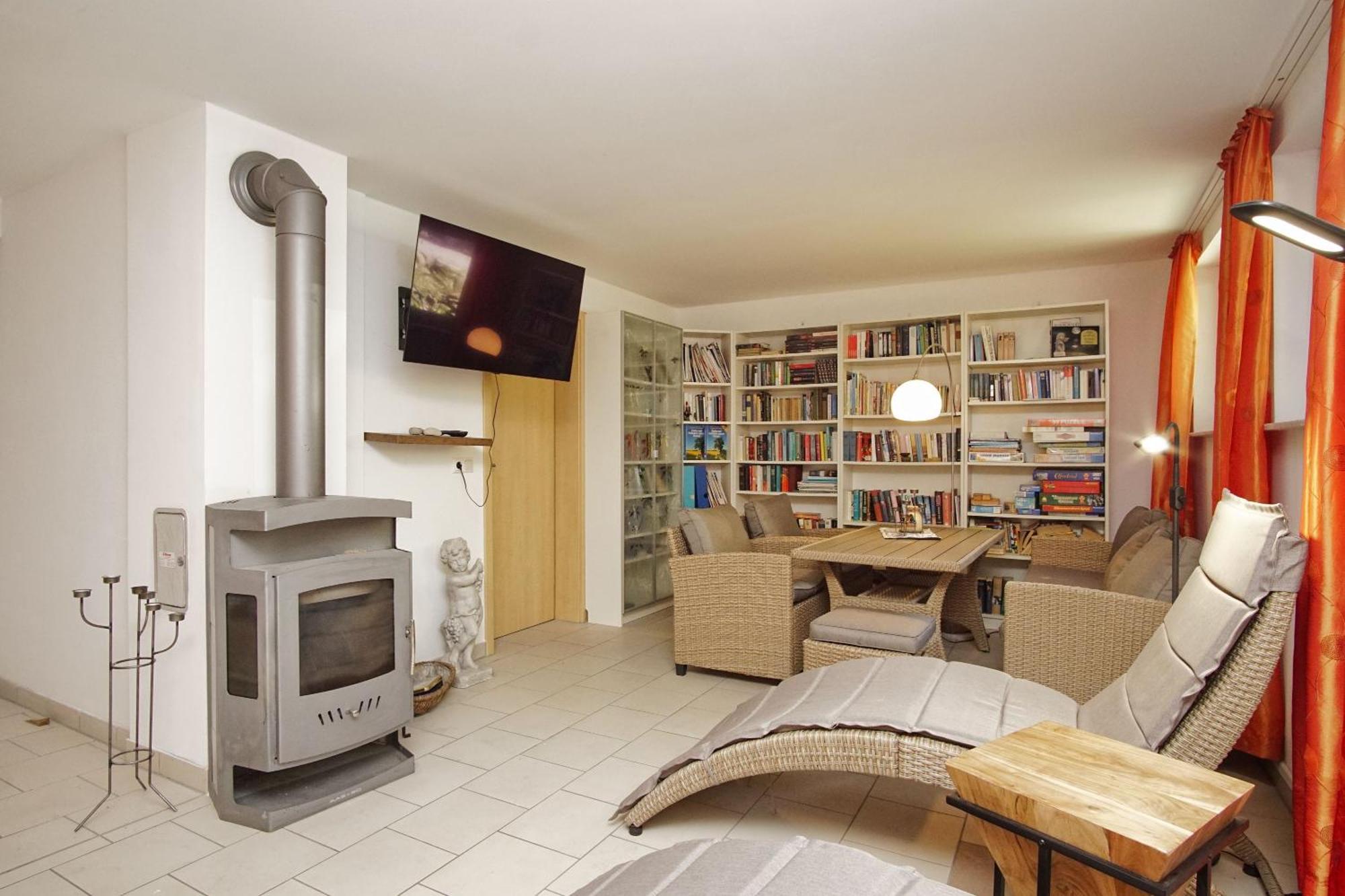 Moderne Fewo Nr 4 Mit Balkon, Sauna Im Haus, Garten - Ferienwohnungen Am Wald Klein Gelm Εξωτερικό φωτογραφία