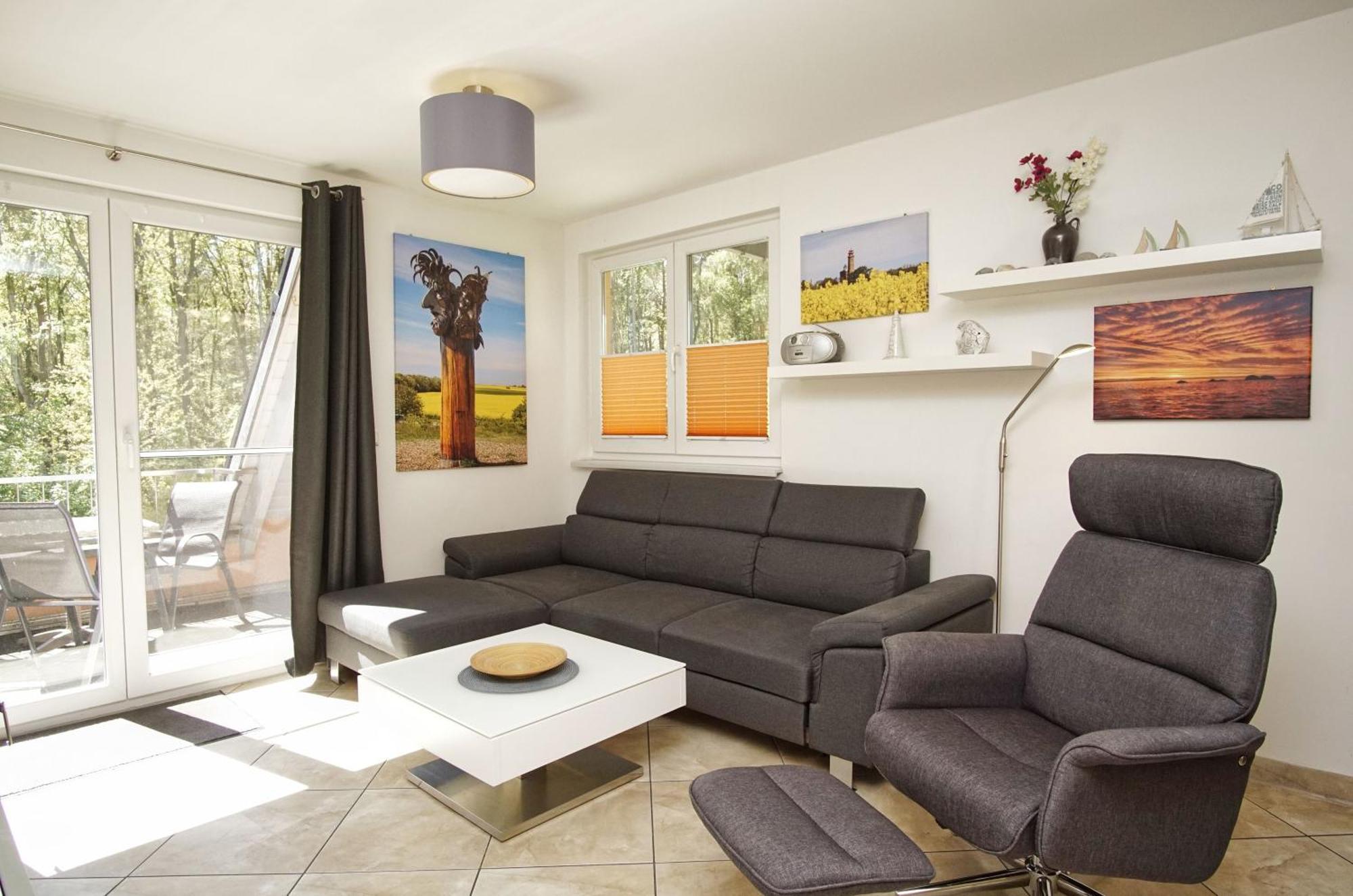 Moderne Fewo Nr 4 Mit Balkon, Sauna Im Haus, Garten - Ferienwohnungen Am Wald Klein Gelm Εξωτερικό φωτογραφία