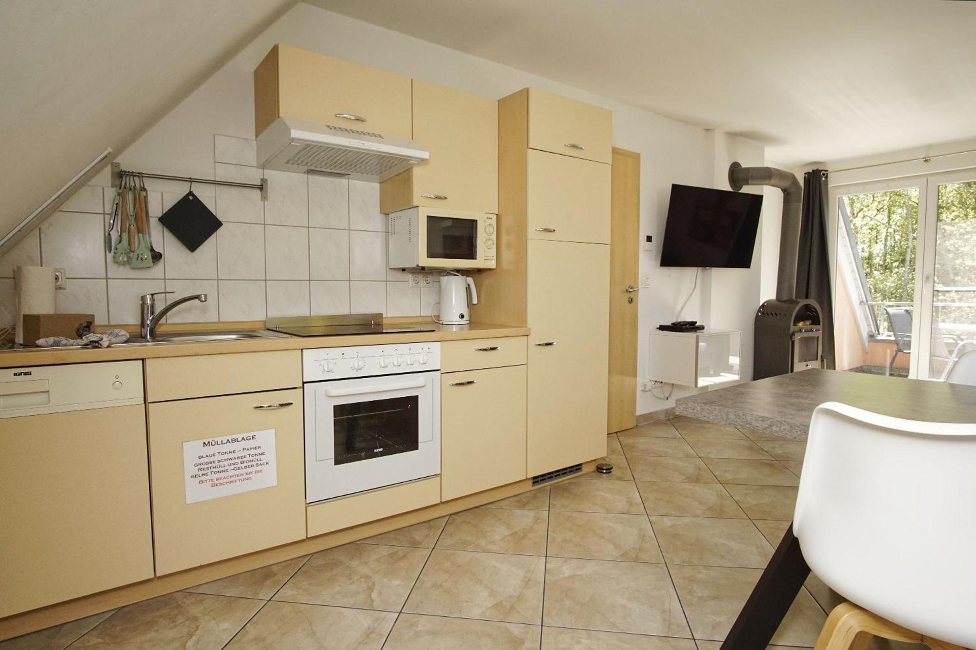 Moderne Fewo Nr 4 Mit Balkon, Sauna Im Haus, Garten - Ferienwohnungen Am Wald Klein Gelm Εξωτερικό φωτογραφία