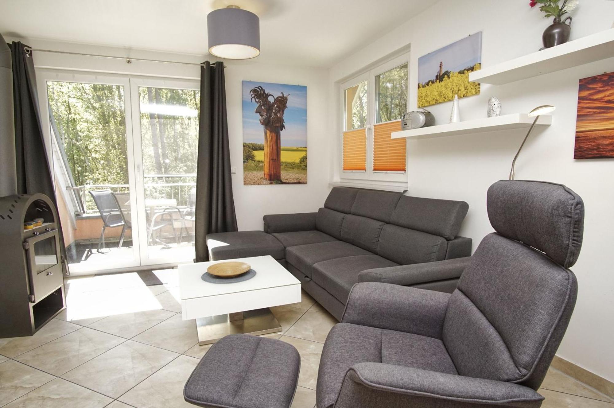 Moderne Fewo Nr 4 Mit Balkon, Sauna Im Haus, Garten - Ferienwohnungen Am Wald Klein Gelm Εξωτερικό φωτογραφία