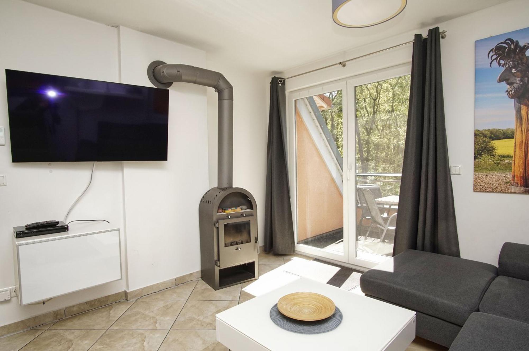Moderne Fewo Nr 4 Mit Balkon, Sauna Im Haus, Garten - Ferienwohnungen Am Wald Klein Gelm Εξωτερικό φωτογραφία