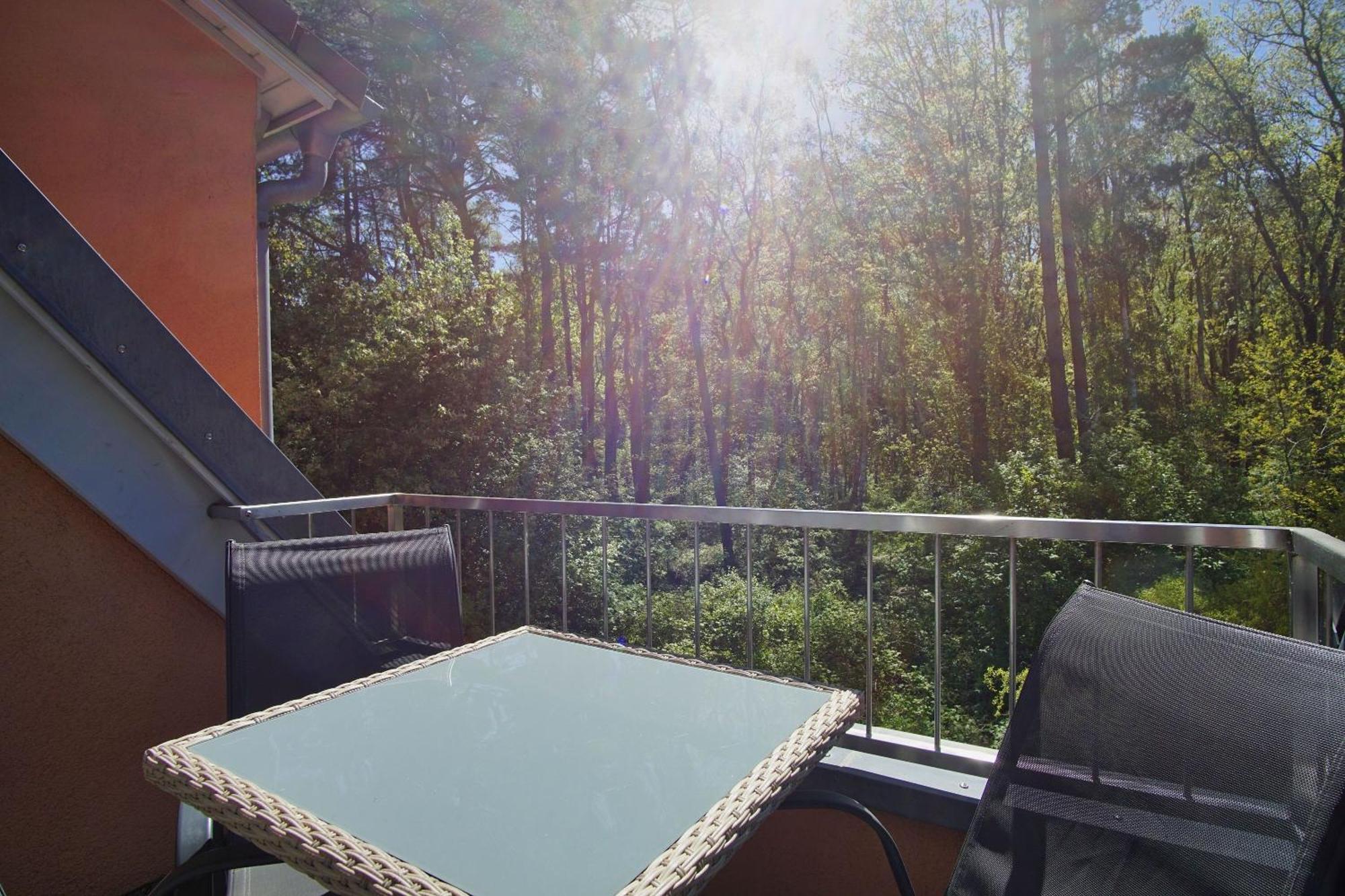 Moderne Fewo Nr 4 Mit Balkon, Sauna Im Haus, Garten - Ferienwohnungen Am Wald Klein Gelm Εξωτερικό φωτογραφία